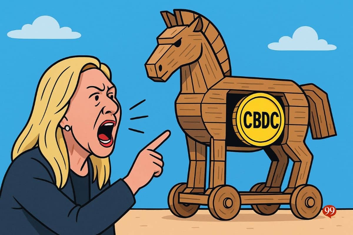 Stablecoins : Greene crie au cheval de Troie CBDC