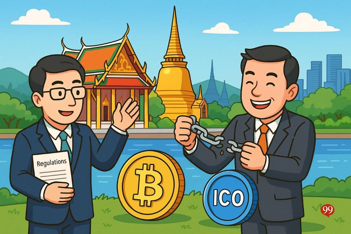 Crypto : la Thaïlande allège les règles pour investir dans les ICO
