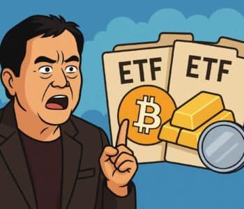 Kiyosaki alerte : vos ETF Bitcoin ne valent rien
