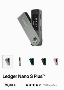 meilleurs portefeuilles - ledger nano s