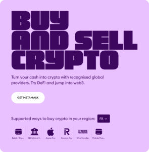 meilleurs portefeuilles - metamask