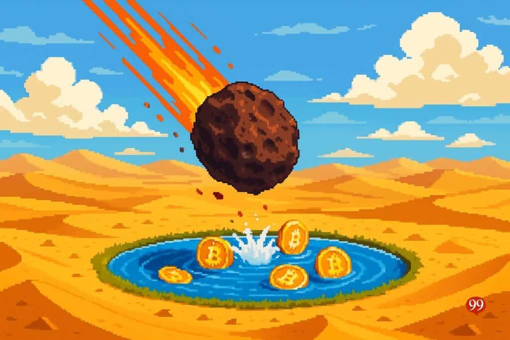 La plus grosse météorite martienne du monde vendue en Bitcoin