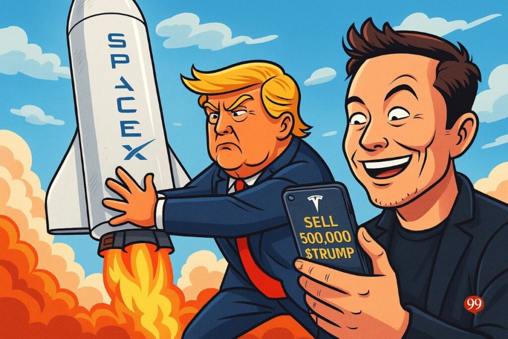Trump menace Musk : quel impact sur Dogecoin ?