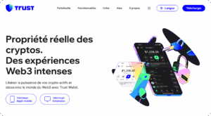 portefeuilles Theta - trust wallet