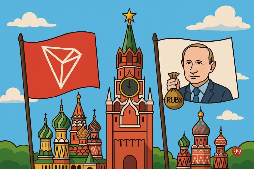 La Russie lance son stablecoin en roubles sur Tron : révolution ou diversion ?