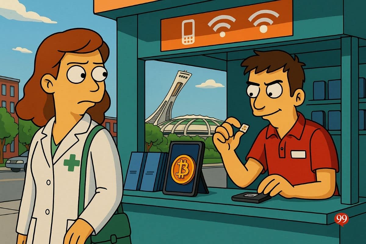 SIM swap à Montréal : Rogers poursuivi pour vol de bitcoins