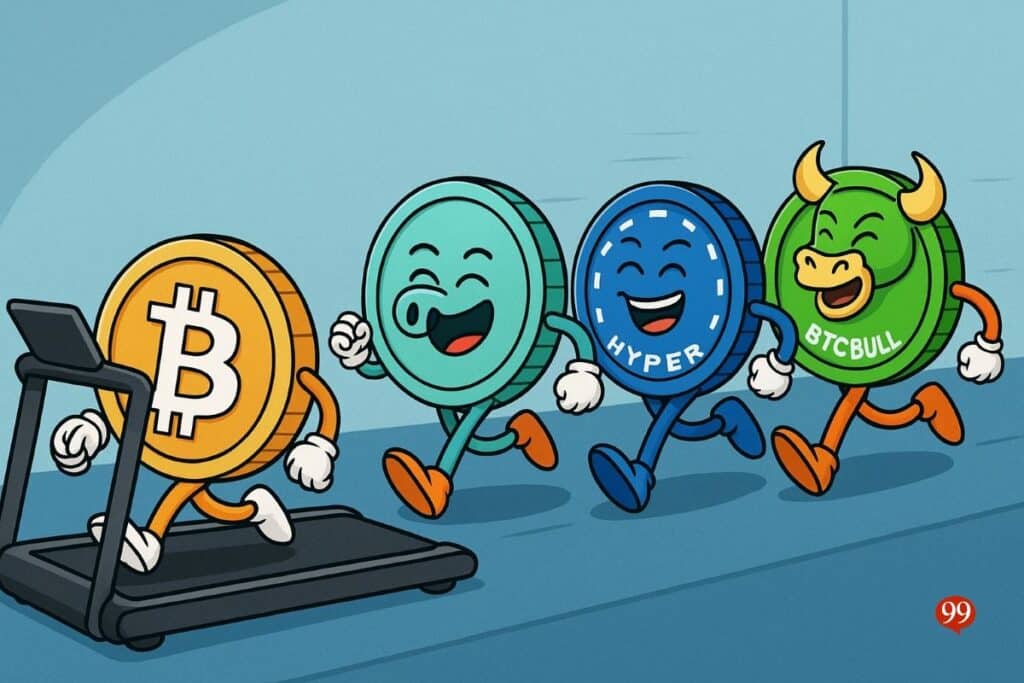 Bitcoin stagne : ces préventes explosent à sa place
