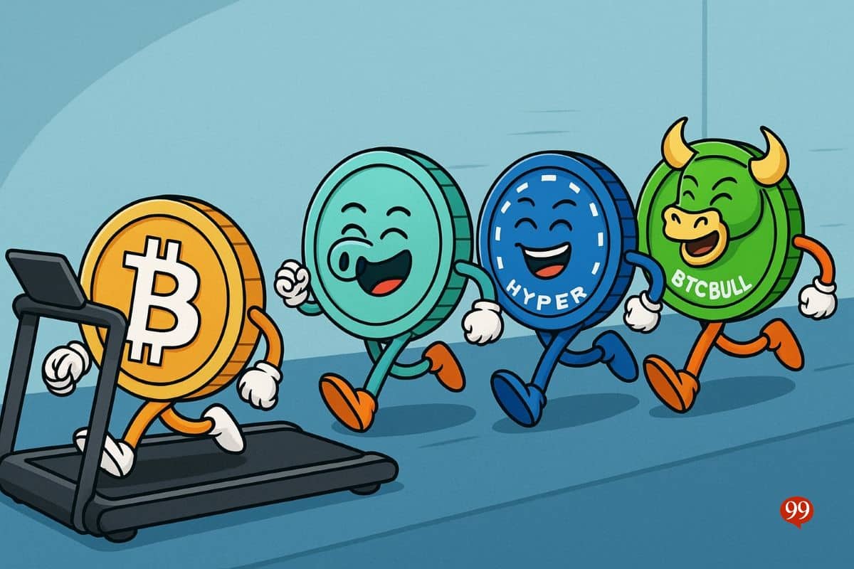Bitcoin stagne : ces préventes explosent à sa place