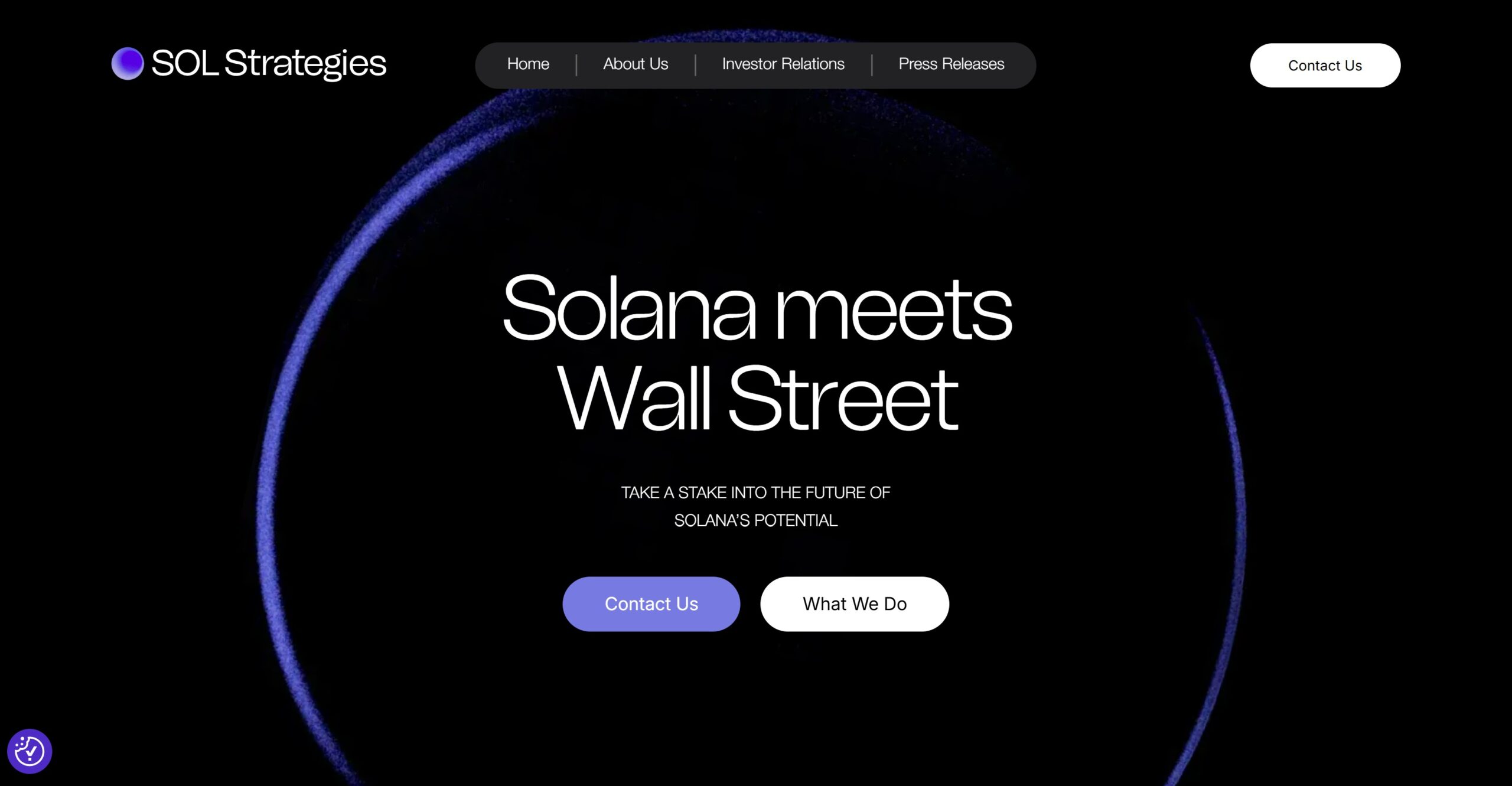 solstrategies Penny stock