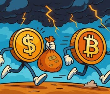 Les stablecoins affluent, les BTC fuient : le prochain choc se prépare