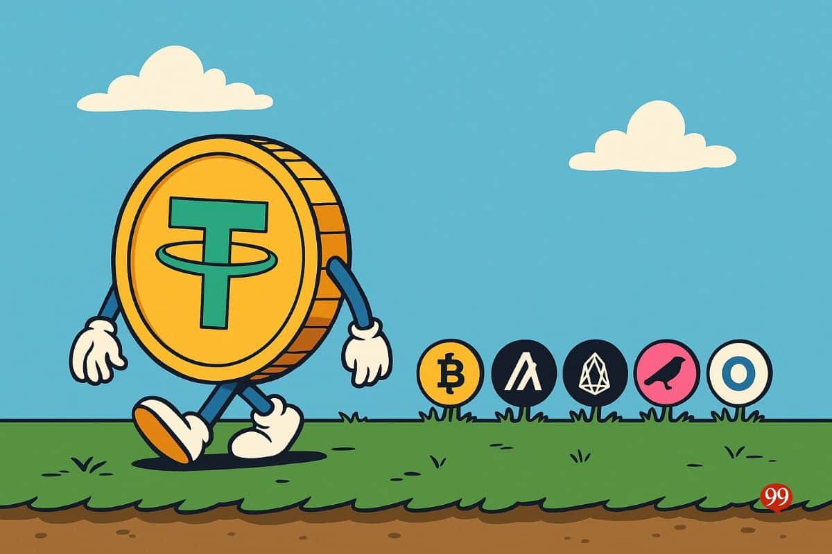 Tether retire l’USDT de 5 blockchains, dont Bitcoin Cash et Algorand