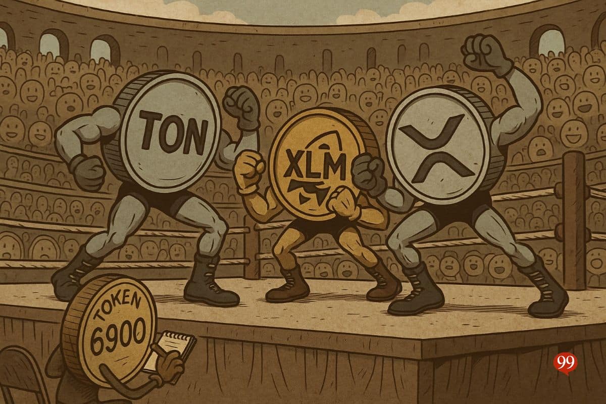 TON, XLM, XRP : le match crypto de l’été 2025