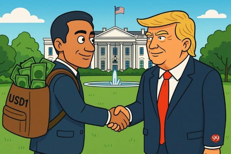 Binance, Coinbase et Trump : le stablecoin qui dérange
