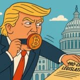 Bitcoin, stablecoins, CBDC : Washington relance tout sous pression de Trump