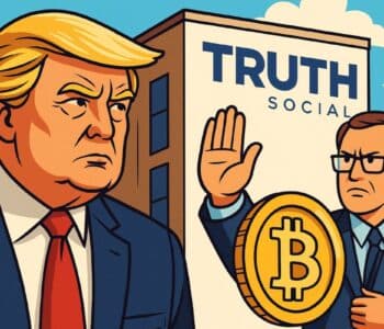 La SEC vise Trump : l’ETF Bitcoin Truth Social repoussé