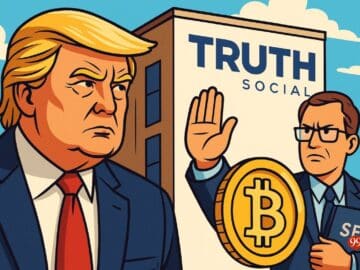 La SEC vise Trump : l’ETF Bitcoin Truth Social repoussé