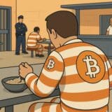 Scandale au Royaume-Uni : un enquêteur vole 50 BTC et finit en prison