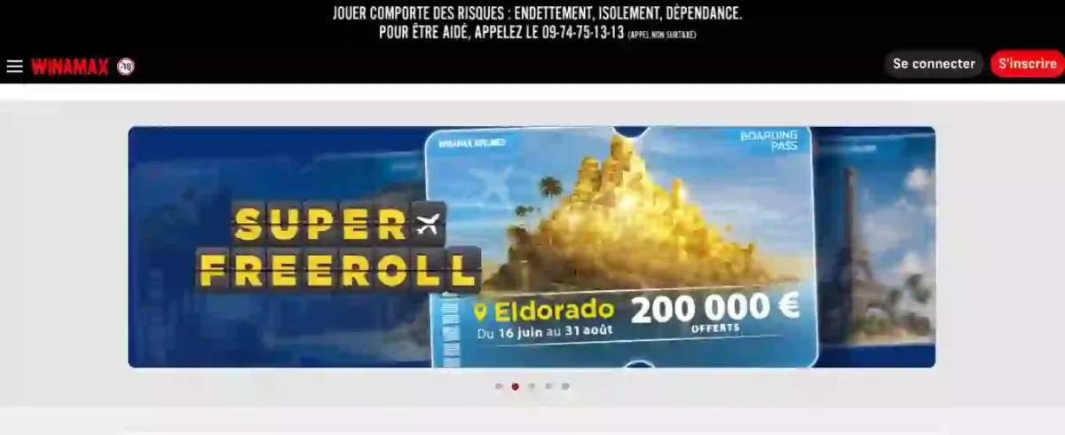 Casino retrait instantané - Winamax