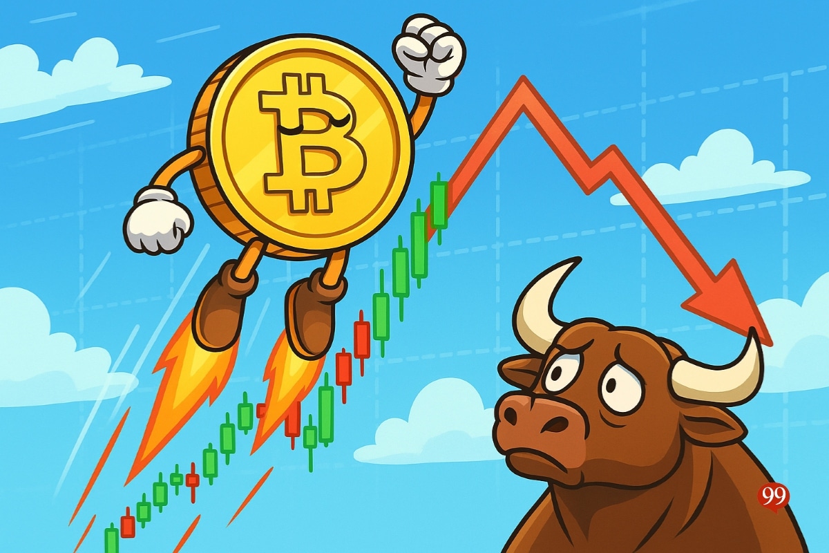 Bitcoin : 7 semaines de hausse, la correction inévitable ?