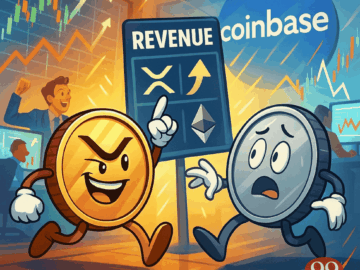 XRP dépasse Ethereum sur Coinbase : une rotation crypto qui change tout