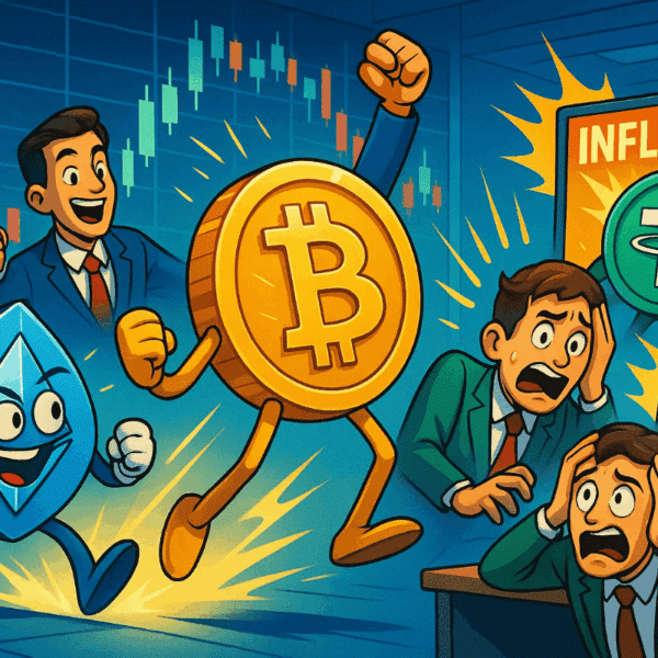 Bitcoin en apnée, un record avant l&rsquo;inflation américaine ?