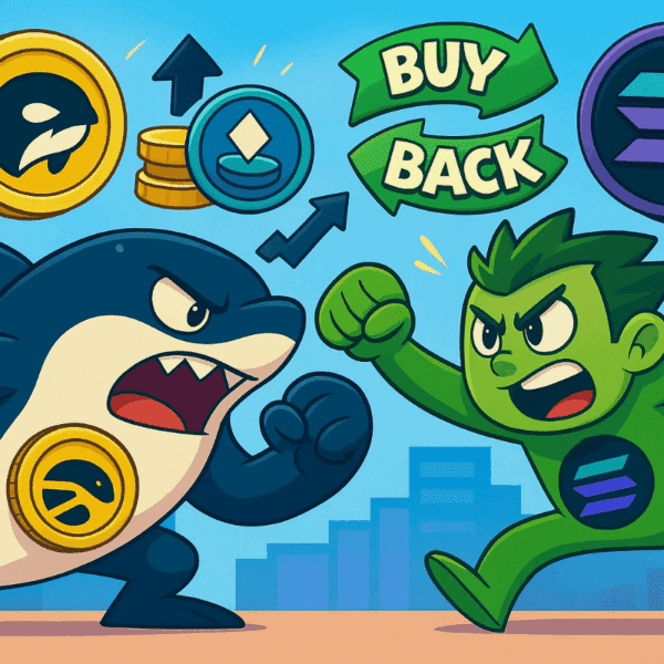 Orca DEX innove avec du staking et buyback, LA pépite sur Solana ?