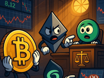 Crypto : dashboards, procès et promesses, l’âge d’or est-il vraiment là ?