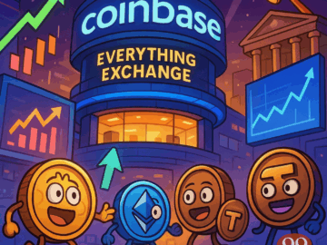 Coinbase vise l’Everything Exchange : tokenisation et mutation du trading crypto
