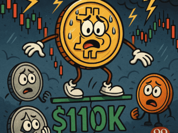Bitcoin en zone de turbulence : le mois d’août sera dans le rouge
