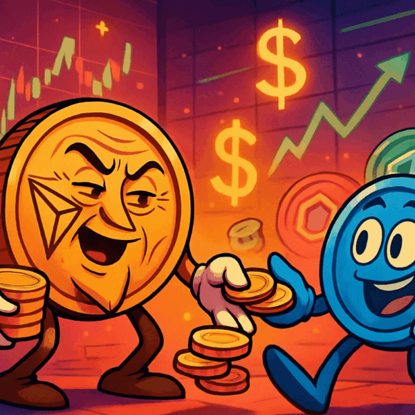 Tron : prise de profit historique, les “vieux” investisseurs quittent le navire