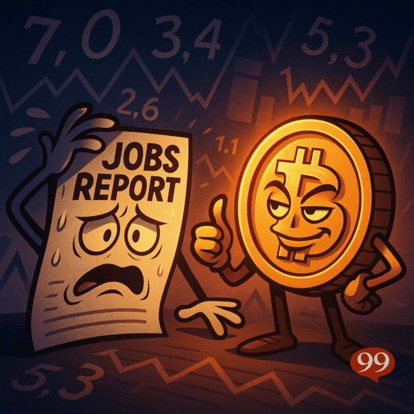 Statistiques de l’emploi et crypto : pourquoi Trump n’a pas tord ?
