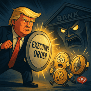 Trump, banques et crypto : le décret qui pourrait tout bouleverser