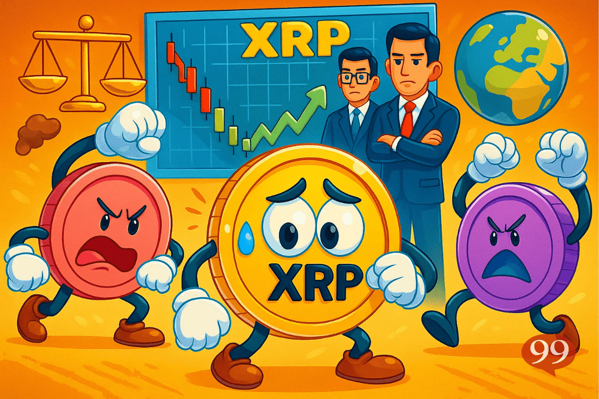 XRP chute après une prise de profit, déjà la fin de l&rsquo;euphorie post SEC ?