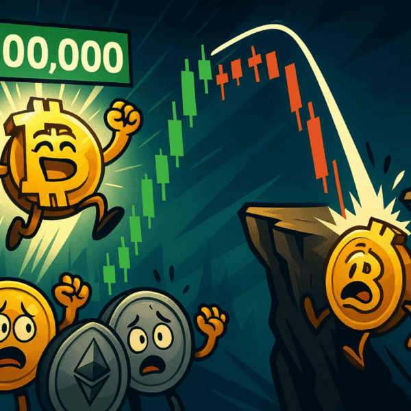 Bitcoin vers 300 000 $ ? Le crash pourrait être plus brutal qu’on le pense
