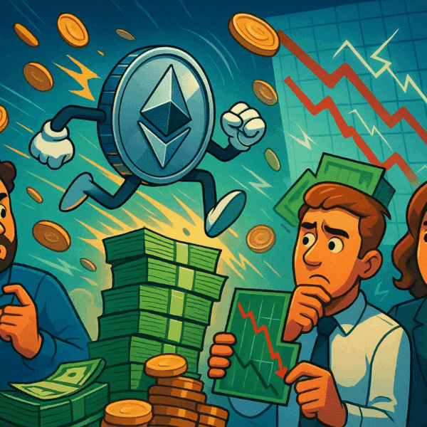Ethereum sous pression : le choc des 4 milliards sera-t-il un tournant décisif ?