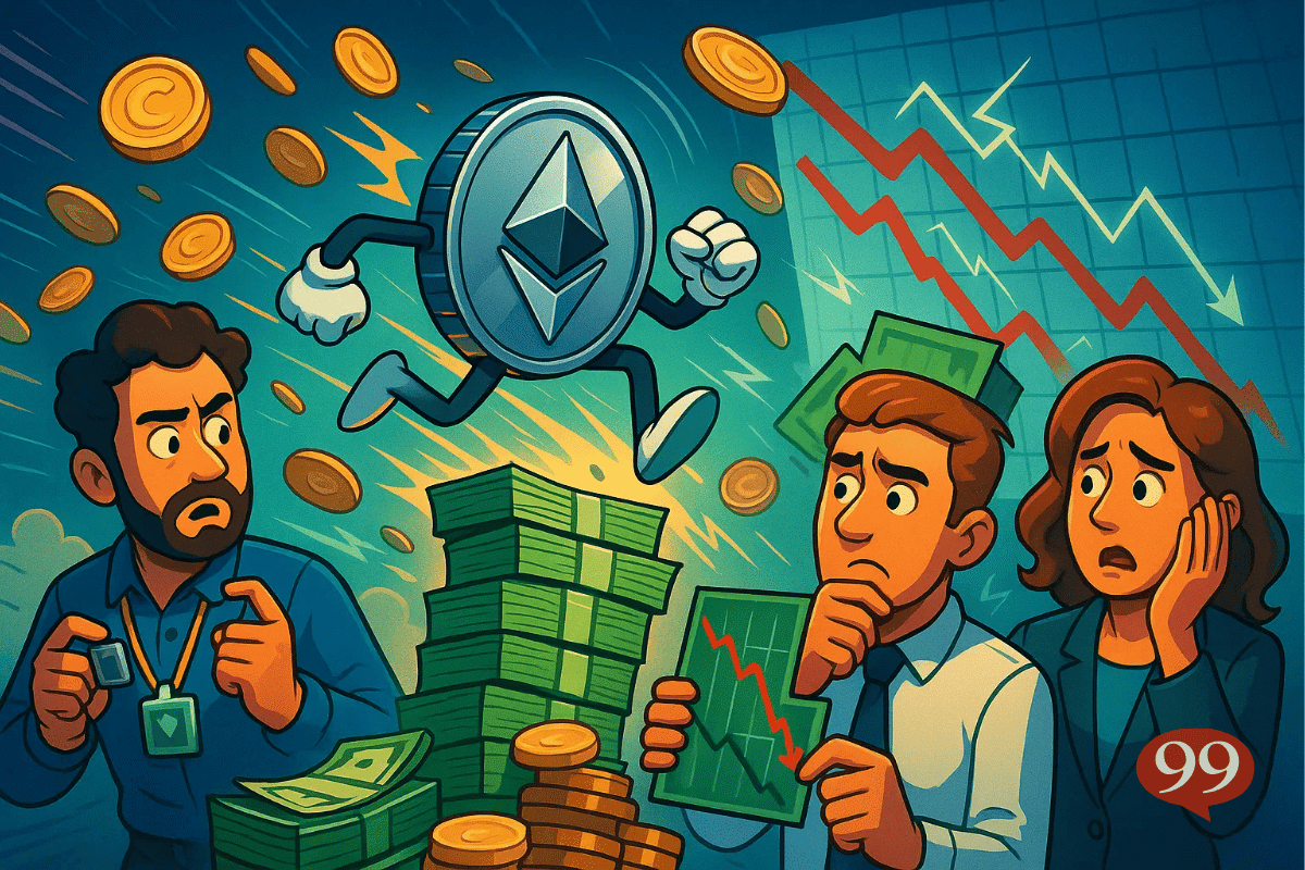 Ethereum sous pression : le choc des 4 milliards sera-t-il un tournant décisif ?