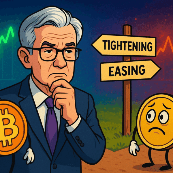 Politique monétaire : la Fed isolée, quels risques pour le marché crypto ?