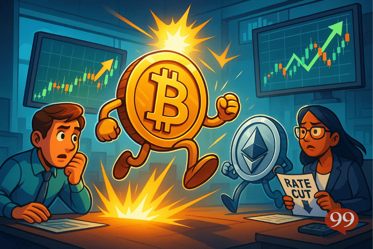 Bessent propose une baisse de taux 50bps : impact possible sur la crypto