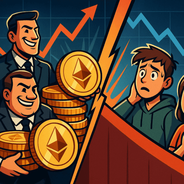 Pourquoi les institutions achètent ETH et vous n’y croyez toujours pas ?