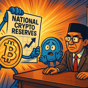 Réserves Bitcoin : l’Indonésie prépare-t-elle un coup d’éclat crypto ?