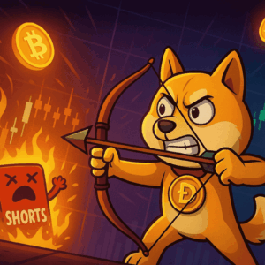 Dogecoin : zone de liquidation explosive, le memecoin au bord du gouffre