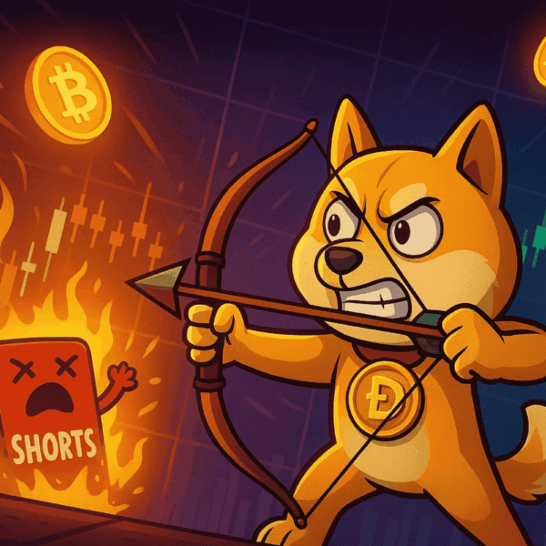Dogecoin : zone de liquidation explosive, le memecoin au bord du gouffre