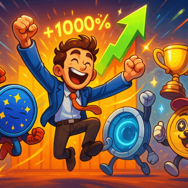 Bull Run 2025 : transformer 500 € en 1 million avec ces cryptos