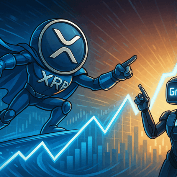 XRP : la hausse n’est qu’un début selon cette prédiction de Grok