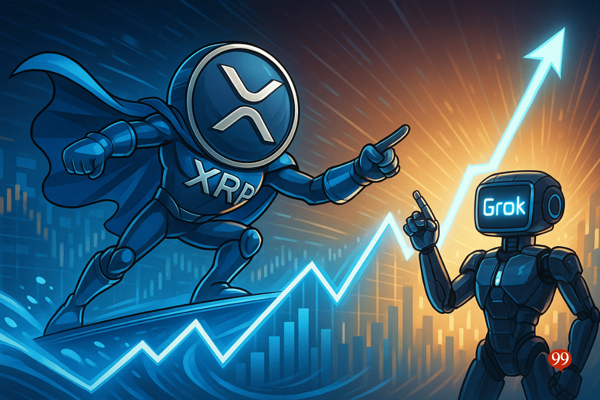 XRP : Grok prédit une hausse, la tendance ne fait que commencer