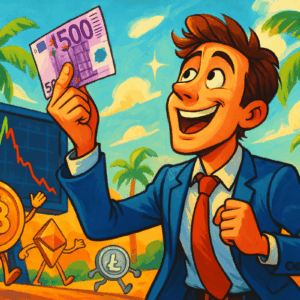 De 500 € à 1 million : le défi crypto à tenter avant la rentrée