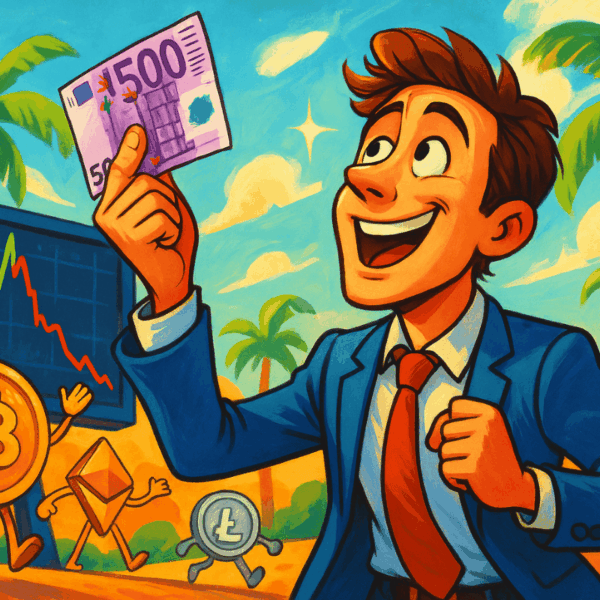 De 500 € à 1 million : le défi crypto à tenter avant la rentrée