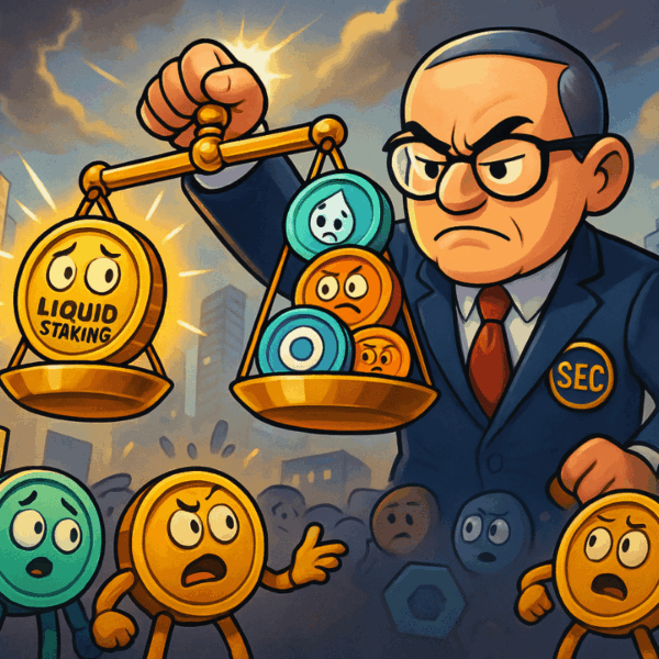 Régulation crypto : la SEC lève le voile sur le liquid staking