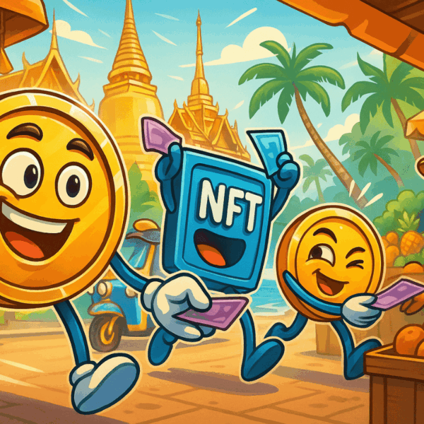 Tourisme en Thaïlande : la crypto transforme l&rsquo;expérience des voyageurs