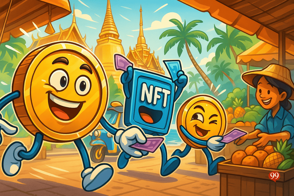 Tourisme en Thaïlande : la crypto transforme l&rsquo;expérience des voyageurs